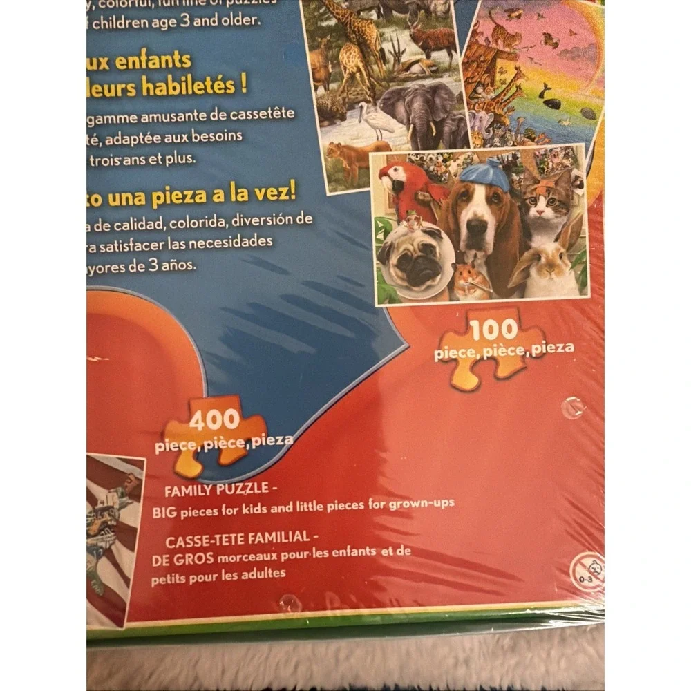 Springbok Kids USA Map Jigsaw Puzzle 2017 60 Pieces USA 13.5x19